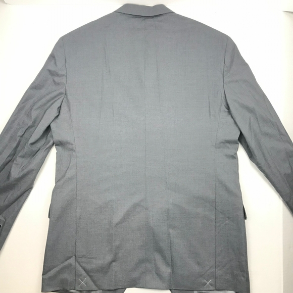 Nordstrom Men's Shop Gray Suit Jacket - Picture 8 of 8